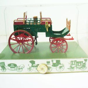 Brumm dog cart model scale 1:43.Italy  (#EV629)